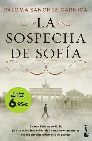 LA SOSPECHA DE SOFÍA | 9788408257608 | SÁNCHEZ-GARNICA, PALOMA | Galatea Llibres | Llibreria online de Reus, Tarragona | Comprar llibres en català i castellà online