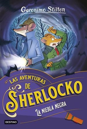LA NIEBLA NEGRA. LAS AVENTURAS DE SHERLOCKO STILTON | 9788408250982 | Galatea Llibres | Llibreria online de Reus, Tarragona | Comprar llibres en català i castellà online