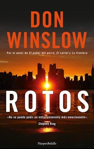 ROTOS | 9788418623462 | WINSLOW, DON | Galatea Llibres | Llibreria online de Reus, Tarragona | Comprar llibres en català i castellà online