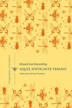 AQUEL SOFOCANTE VERANO | 9788412401936 | VON KEYSERLING, EDUARD | Galatea Llibres | Llibreria online de Reus, Tarragona | Comprar llibres en català i castellà online