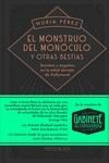 EL MONSTRUO DEL MONÓCULO Y OTRAS BESTIAS | 9788412395914 | PÉREZ, NURIA | Galatea Llibres | Librería online de Reus, Tarragona | Comprar libros en catalán y castellano online