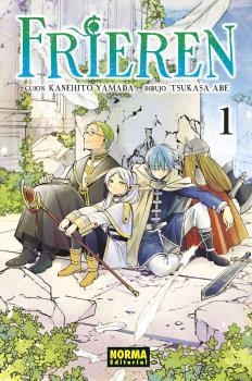 FRIEREN 1 | 9788467947397 | YAMADA, KANEHITO / TSUKASA ABE | Galatea Llibres | Llibreria online de Reus, Tarragona | Comprar llibres en català i castellà online