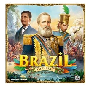 BRAZIL IMPERIAL. JUEGO DE MESA | 8436578814381 | MENDES, ZE | Galatea Llibres | Llibreria online de Reus, Tarragona | Comprar llibres en català i castellà online