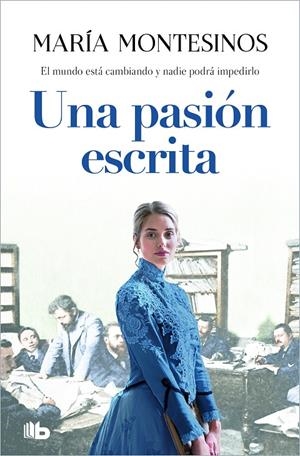 UNA PASIÓN ESCRITA | 9788413144337 | MONTESINOS, MARÍA | Galatea Llibres | Llibreria online de Reus, Tarragona | Comprar llibres en català i castellà online