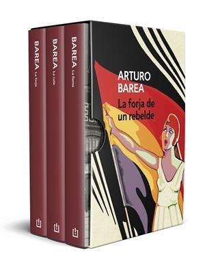 LA FORJA DE UN REBELDE (ESTUCHE CON: LA FORJA | LA RUTA | LA LLAMA) | 9788466362443 | BAREA, ARTURO | Galatea Llibres | Librería online de Reus, Tarragona | Comprar libros en catalán y castellano online
