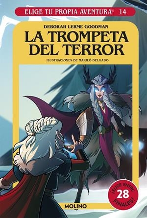 ELIGE TU PROPIA AVENTURA 14 - LA TROMPETA DEL TERROR | 9788427221789 | GOODMAN, DEBORAH LERME | Galatea Llibres | Llibreria online de Reus, Tarragona | Comprar llibres en català i castellà online