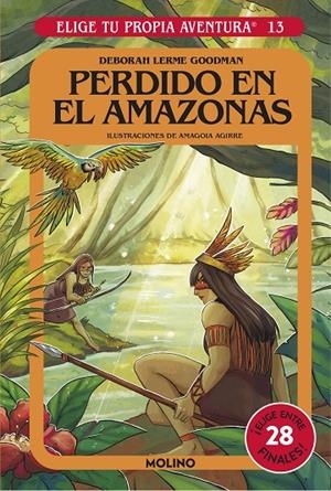 ELIGE TU PROPIA AVENTURA 13 - PERDIDO EN EL AMAZONAS | 9788427221673 | MONTGOMERY, R.A. | Galatea Llibres | Llibreria online de Reus, Tarragona | Comprar llibres en català i castellà online