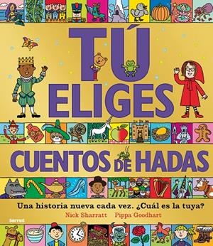TÚ ELIGES - CUENTOS DE HADAS | 9788427299603 | GOODHART, PIPPA | Galatea Llibres | Librería online de Reus, Tarragona | Comprar libros en catalán y castellano online