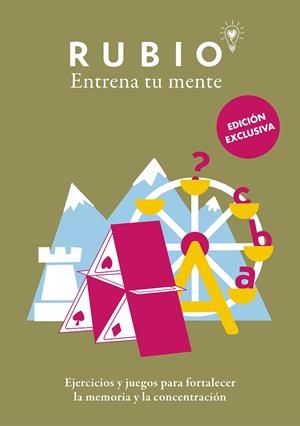 EJERCICIOS Y JUEGOS PARA FORTALECER LA MEMORIA Y LA CONCENTRACIÓN (EDICIÓN EXCLU | 9788425362644 | Galatea Llibres | Llibreria online de Reus, Tarragona | Comprar llibres en català i castellà online