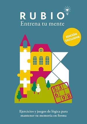 EJERCICIOS Y JUEGOS DE LÓGICA PARA MANTENER TU MEMORIA EN FORMA (EDICIÓN EXCLUSI | 9788425362668 | Galatea Llibres | Llibreria online de Reus, Tarragona | Comprar llibres en català i castellà online