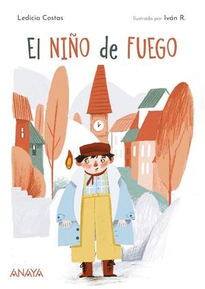 EL NIÑO DE FUEGO | 9788414317433 | COSTAS, LEDICIA | Galatea Llibres | Llibreria online de Reus, Tarragona | Comprar llibres en català i castellà online