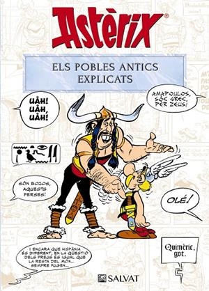 ELS POBLES ANTICS EXPLICATS ASTERIX | 9788469666531 | MOLIN, BERNARD-PIERRE/GOSCINNY, RENÉ | Galatea Llibres | Llibreria online de Reus, Tarragona | Comprar llibres en català i castellà online