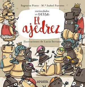 EL AJEDREZ | 9788469891223 | PINTO, SAGRARIO/FUENTES, MARÍA ISABEL | Galatea Llibres | Llibreria online de Reus, Tarragona | Comprar llibres en català i castellà online