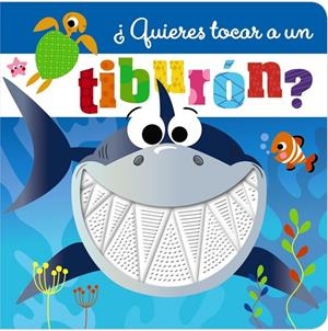 QUIERES TOCAR A UN TIBURÓN? | 9788469665442 | Galatea Llibres | Llibreria online de Reus, Tarragona | Comprar llibres en català i castellà online