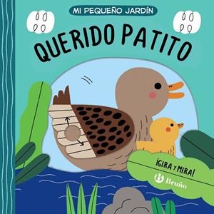 MI PEQUEÑO JARDÍN. QUERIDO PATITO | 9788469666258 | Galatea Llibres | Llibreria online de Reus, Tarragona | Comprar llibres en català i castellà online