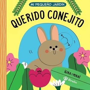 MI PEQUEÑO JARDÍN. QUERIDO CONEJITO | 9788469666241 | Galatea Llibres | Llibreria online de Reus, Tarragona | Comprar llibres en català i castellà online