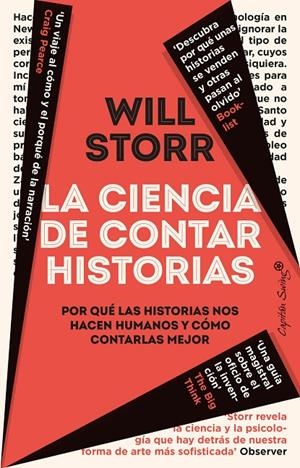 LA CIENCIA DE CONTAR HISTORIAS | 9788412457902 | STORR, WILL | Galatea Llibres | Llibreria online de Reus, Tarragona | Comprar llibres en català i castellà online