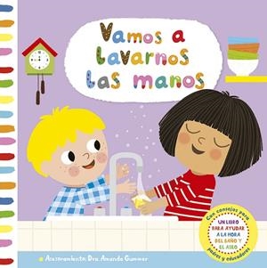 VAMOS A LAVARNOS LAS MANOS | 9788491455578 | GUMMER, AMANDA | Galatea Llibres | Llibreria online de Reus, Tarragona | Comprar llibres en català i castellà online