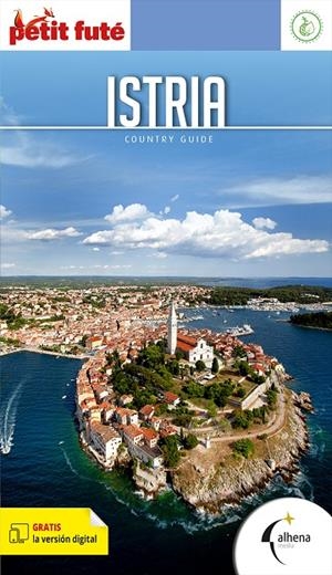 ISTRIA GUIA PETIT FUTE | 9788418086250 | Galatea Llibres | Llibreria online de Reus, Tarragona | Comprar llibres en català i castellà online