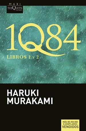 1Q84. LIBROS 1 Y 2 | 9788411071154 | MURAKAMI, HARUKI | Galatea Llibres | Llibreria online de Reus, Tarragona | Comprar llibres en català i castellà online