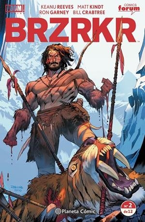 BRZRKR 2/12 | 9788411120081 | REEVES, KEANU/KINDT, MATT/GARNEY, RON | Galatea Llibres | Llibreria online de Reus, Tarragona | Comprar llibres en català i castellà online