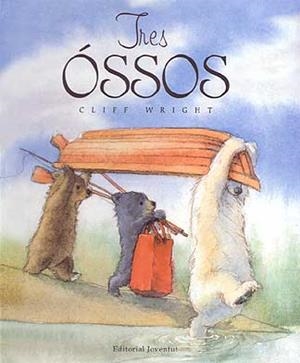 TRES OSSOS | 9788426134929 | WRIGHT, CLIFF | Galatea Llibres | Librería online de Reus, Tarragona | Comprar libros en catalán y castellano online