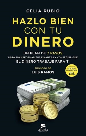 HAZLO BIEN CON TU DINERO | 9788413441566 | RUBIO, CELIA | Galatea Llibres | Librería online de Reus, Tarragona | Comprar libros en catalán y castellano online