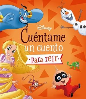 DISNEY. CUÉNTAME UN CUENTO PARA REÍR | 9788418939853 | Galatea Llibres | Librería online de Reus, Tarragona | Comprar libros en catalán y castellano online