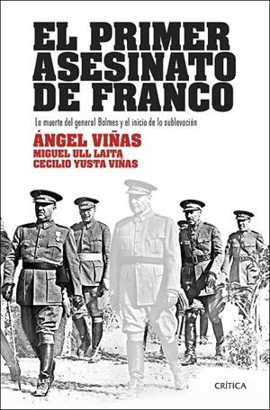 EL PRIMER ASESINATO DE FRANCO | 9788491994114 | YUSTA VIÑAS, CECILIO | Galatea Llibres | Librería online de Reus, Tarragona | Comprar libros en catalán y castellano online