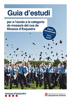 GUIA D'ESTUDI MOSSO D'ESQUADRA 2022 | 9788418986796 | AA.VV. | Galatea Llibres | Llibreria online de Reus, Tarragona | Comprar llibres en català i castellà online