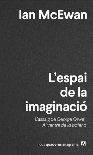 L'ESPAI DE LA IMAGINACIÓ | 9788433916648 | MCEWAN, IAN | Galatea Llibres | Llibreria online de Reus, Tarragona | Comprar llibres en català i castellà online