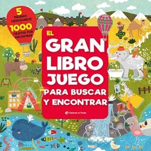 EL GRAN LIBRO JUEGO PARA BUSCAR Y ENCONTRAR | 9788417210199 | ANIKEEVA, INNA | Galatea Llibres | Llibreria online de Reus, Tarragona | Comprar llibres en català i castellà online