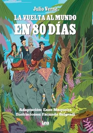 LA VUELTA AL MUNDO EN 80 DÍAS | 9788411310512 | VERNE, JULIO | Galatea Llibres | Llibreria online de Reus, Tarragona | Comprar llibres en català i castellà online