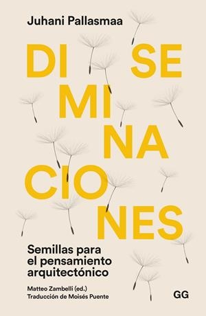 DISEMINACIONES | 9788425233494 | PALLASMAA, JUHANI | Galatea Llibres | Llibreria online de Reus, Tarragona | Comprar llibres en català i castellà online