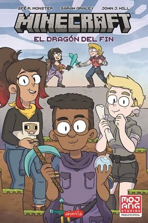 EL DRAGÓN DEL FIN. MINECRAFT | 9788418774287 | VV.AA. | Galatea Llibres | Librería online de Reus, Tarragona | Comprar libros en catalán y castellano online