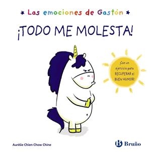 LAS EMOCIONES DE GASTON ¡TODO ME MOLESTA! | 9788469666418 | CHIEN CHOW CHINE, AURÉLIE | Galatea Llibres | Librería online de Reus, Tarragona | Comprar libros en catalán y castellano online