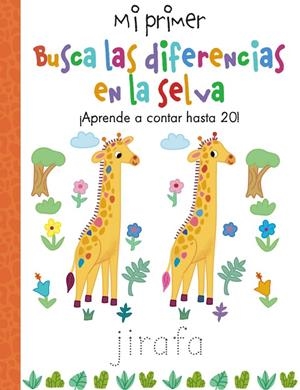 MI PRIMER BUSCA LAS DIFERENCIAS EN LA SELVA | 9788418182563 | GOLDING, ELIZABETH | Galatea Llibres | Llibreria online de Reus, Tarragona | Comprar llibres en català i castellà online