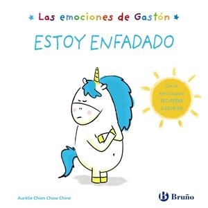 LAS EMOCIONES DE GASTON ESTOY ENFADADO | 9788469666425 | CHIEN CHOW CHINE, AURÉLIE | Galatea Llibres | Librería online de Reus, Tarragona | Comprar libros en catalán y castellano online