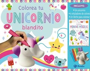 COLOREA TU UNICORNIO BLANDITO | 9788469665534 | Galatea Llibres | Llibreria online de Reus, Tarragona | Comprar llibres en català i castellà online