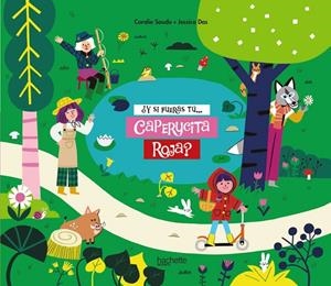 Y SI FUERAS TU CAPERUCITA ROJA | 9788418182709 | SAUDO, CORALIE | Galatea Llibres | Llibreria online de Reus, Tarragona | Comprar llibres en català i castellà online