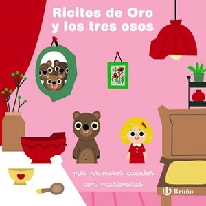 RICITOS DE ORO Y LOS TRES OSOS MIS PRIMEROS CUENTOS CON MARIONETAS | 9788469665749 | Galatea Llibres | Llibreria online de Reus, Tarragona | Comprar llibres en català i castellà online