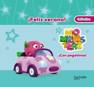 FELIZ VERANO MOMONSTERS 5-6 AÑOS | 9788418182693 | CARRIL MARTÍNEZ, ISABEL | Galatea Llibres | Librería online de Reus, Tarragona | Comprar libros en catalán y castellano online