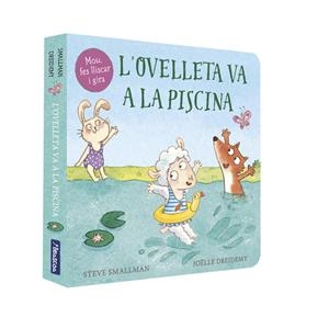 L'OVELLETA VA A LA PISCINA (MANS PETITONES) | 9788448859978 | SMALLMAN, STEVE/DREIDEMY, JOËLLE | Galatea Llibres | Llibreria online de Reus, Tarragona | Comprar llibres en català i castellà online