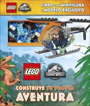 LEGO JURASSIC WORLD#. CONSTRUYE TU PROPIA AVENTURA | 9780241559659 | Galatea Llibres | Librería online de Reus, Tarragona | Comprar libros en catalán y castellano online