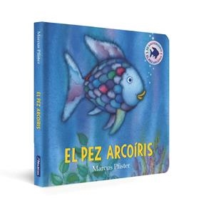 EL PEZ ARCOÍRIS. LIBRO DE CARTÓN (PEQUEÑAS MANITAS) | 9788448860257 | PFISTER, MARCUS | Galatea Llibres | Librería online de Reus, Tarragona | Comprar libros en catalán y castellano online