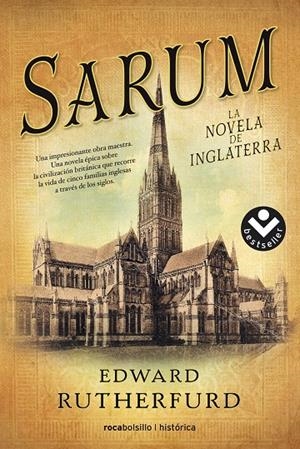 SARUM. LA NOVELA DE INGLATERRA | 9788418850219 | RUTHERFURD, EDWARD | Galatea Llibres | Llibreria online de Reus, Tarragona | Comprar llibres en català i castellà online