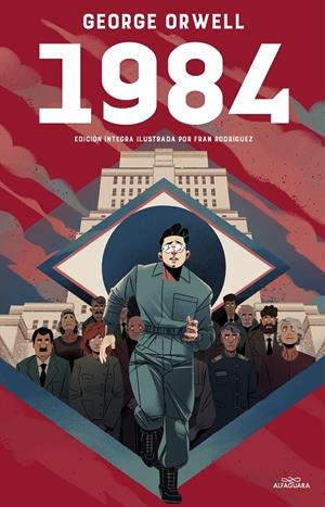 1984 (EDICIÓN ÍNTEGRA E ILUSTRADA) | 9788418915093 | ORWELL, GEORGE | Galatea Llibres | Librería online de Reus, Tarragona | Comprar libros en catalán y castellano online