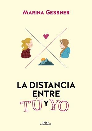 LA DISTANCIA ENTRE TÚ Y YO | 9788418915420 | GESSNER, MARINA | Galatea Llibres | Llibreria online de Reus, Tarragona | Comprar llibres en català i castellà online