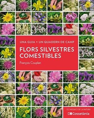 FLORS SILVESTRES COMESTIBLES | 9788413560533 | COUPLAN, FRANÇOIS | Galatea Llibres | Llibreria online de Reus, Tarragona | Comprar llibres en català i castellà online