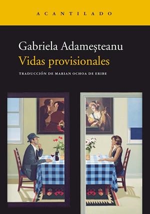VIDAS PROVISIONALES | 9788419036056 | ADAMESTEANU, GABRIELA | Galatea Llibres | Librería online de Reus, Tarragona | Comprar libros en catalán y castellano online